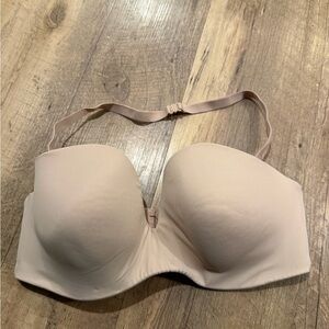 SIMONE PÉRÈLE Seamless Nude Strapless Bra 34D